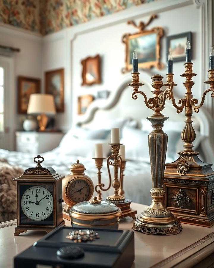 Antique Decor Pieces - 30 French Bedroom Decor Ideas