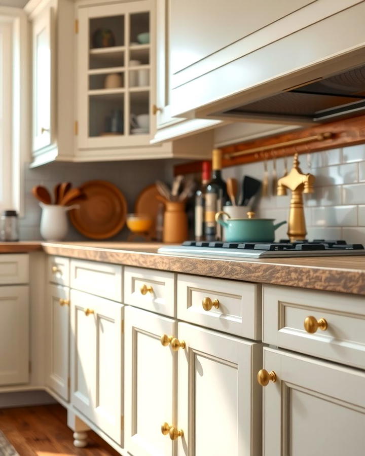 Antique Hardware and Fixtures - 25 Vintage Kitchen Ideas