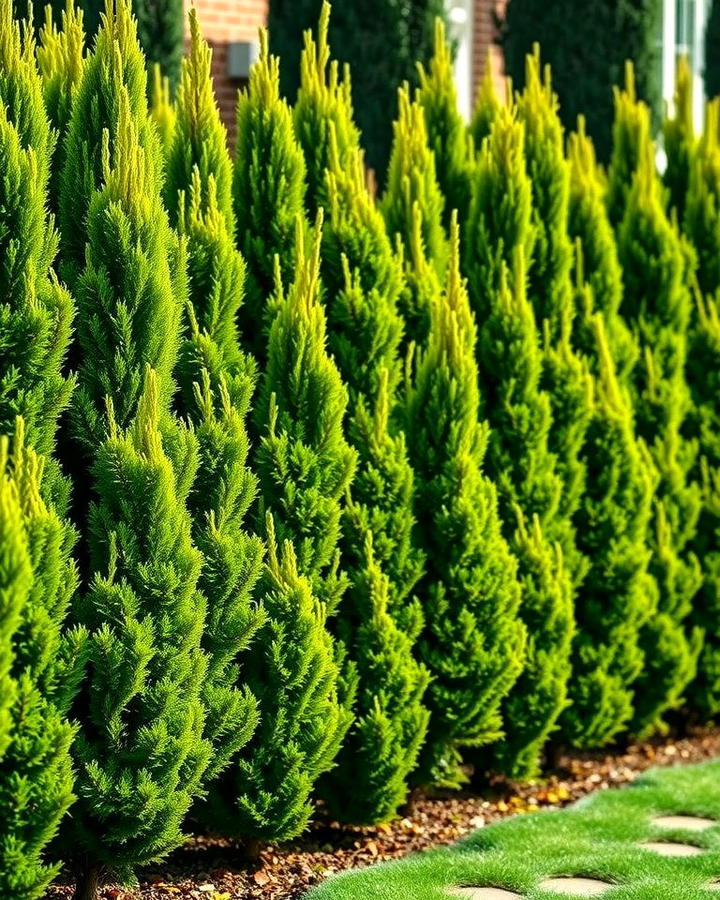 Arborvitae The Privacy Standard - 25 Shrubs for Privacy