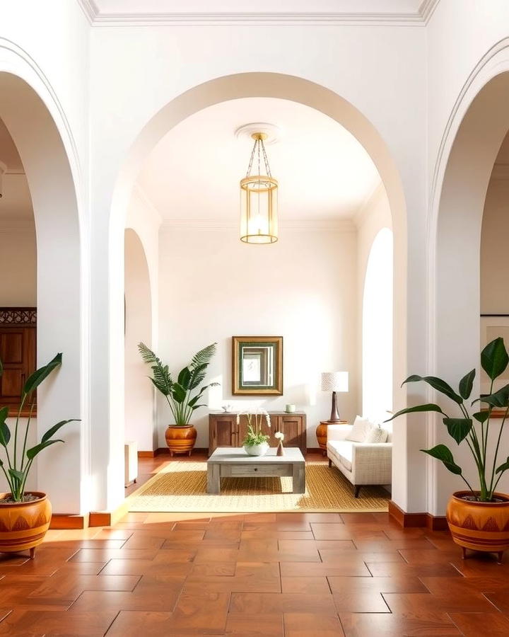 Arched Doorways - 25 Spanish Style Living Room Ideas