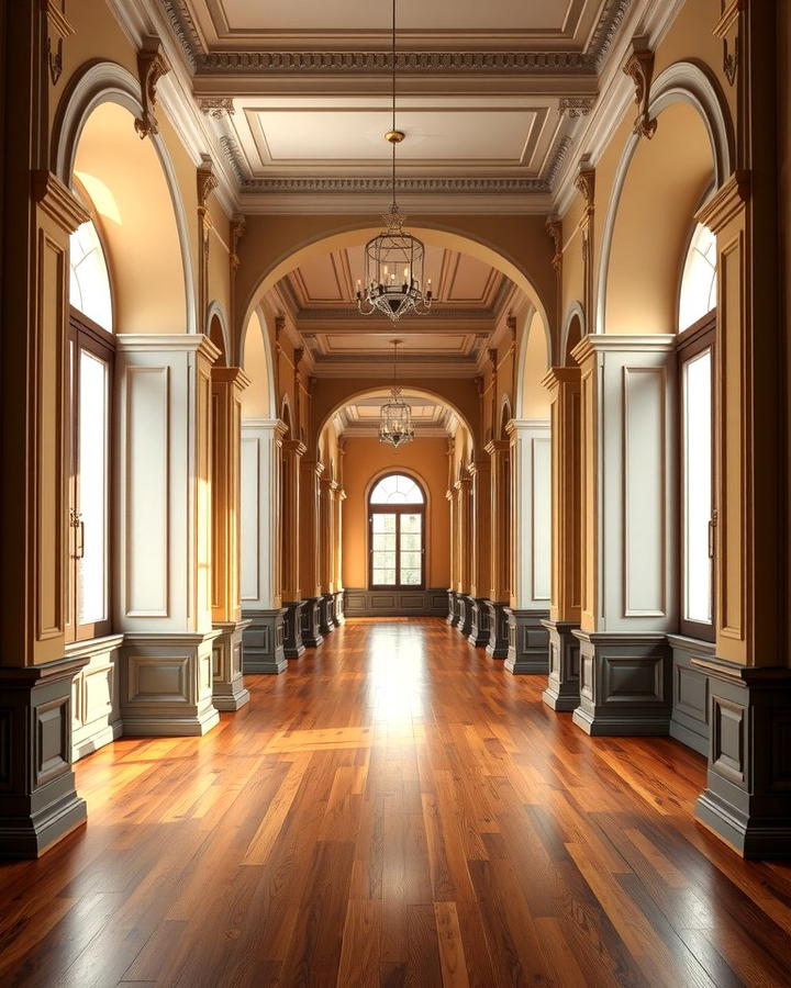 Arched Doorways - 25 Victorian Hallway Ideas