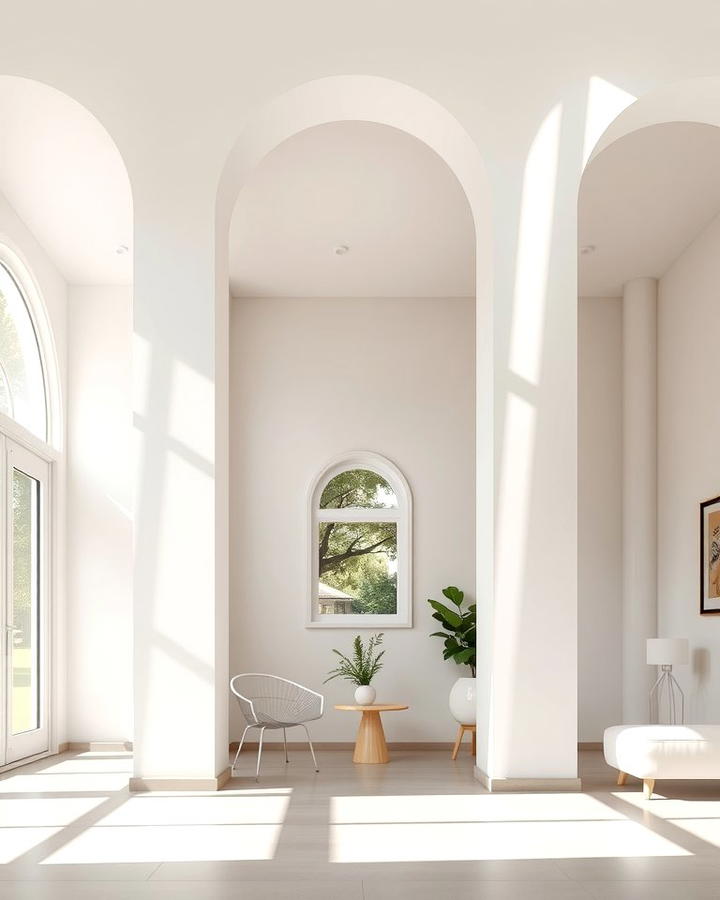 Arched Doorways and Windows - 25 Spanish Modern Interior Design Ideas