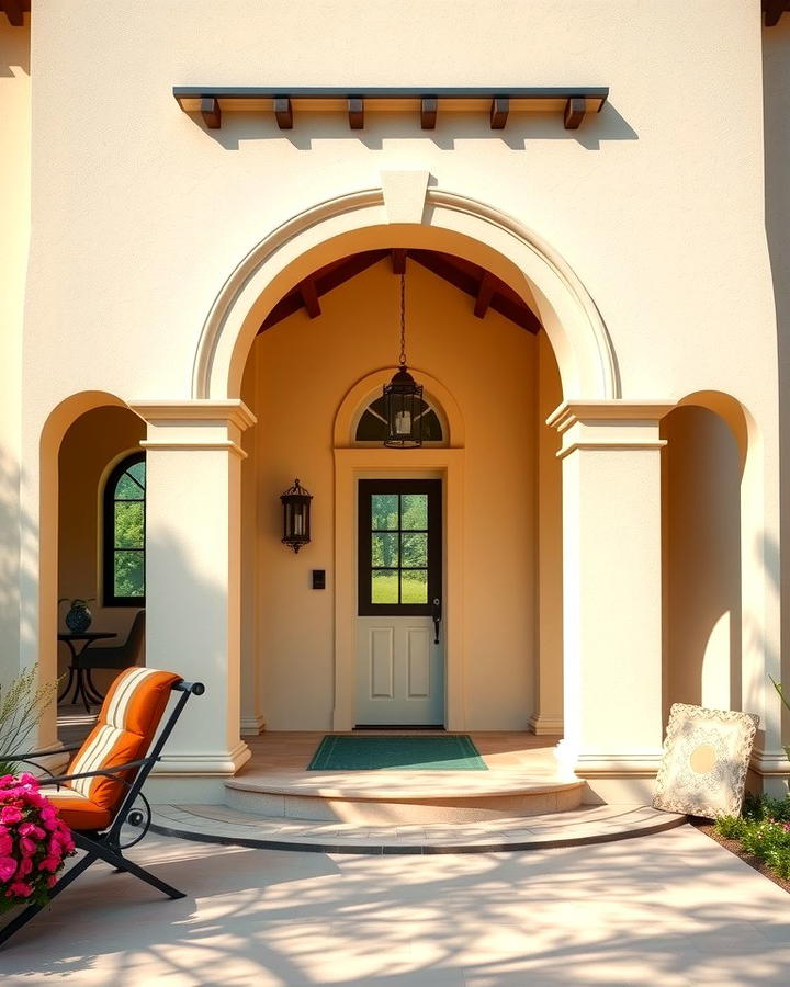 Arched Doorways and Windows 2 - 25 spanish style home exterior ideas