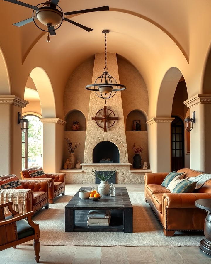 Arched Doorways - 25 Southwest Living Room Ideas