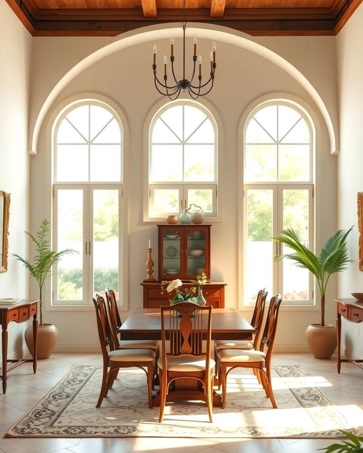 Arched Window Trim 2 - 25 Window Trim Ideas