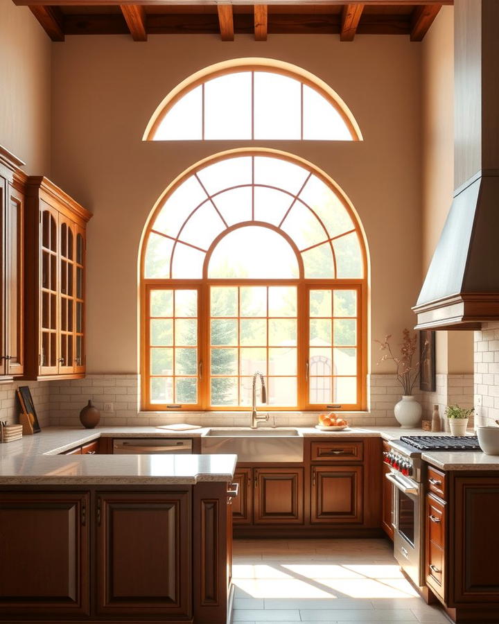 Arched Window Trim - 25 Window Trim Ideas