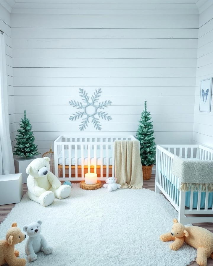 Arctic Adventure - 30 Nature Themed Nursery Ideas