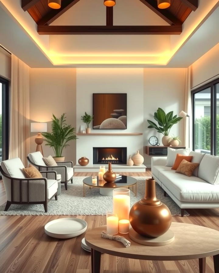 Aromatherapy Elements - 30 Zen Living Room Ideas