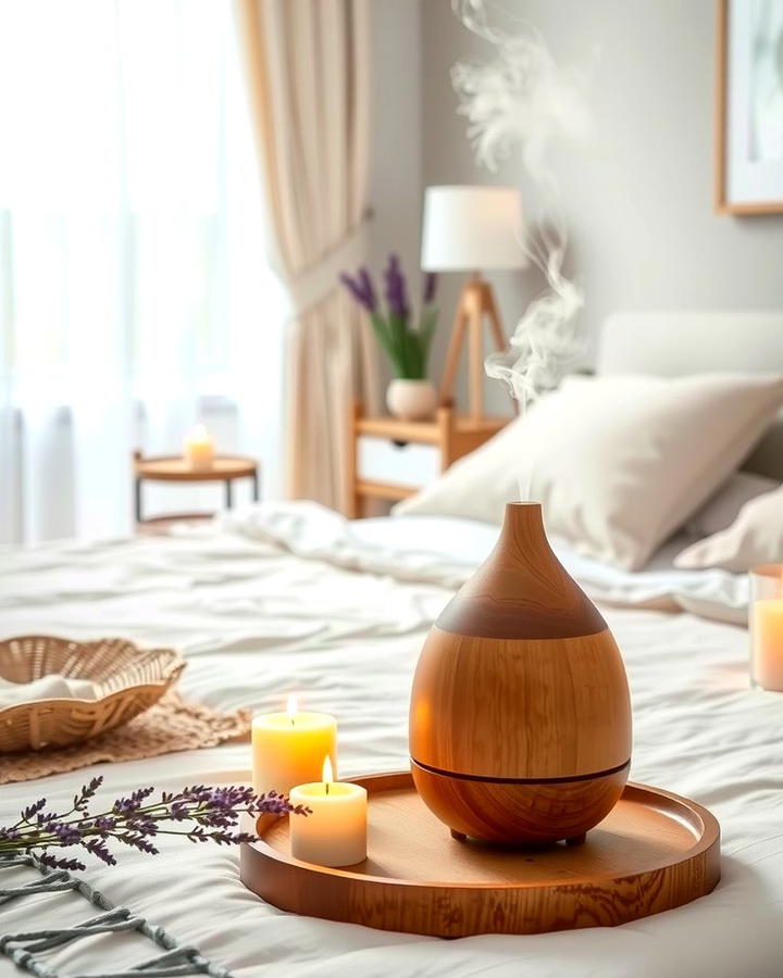 Aromatherapy for a Relaxing Atmosphere - 25 Zen Bedroom Ideas