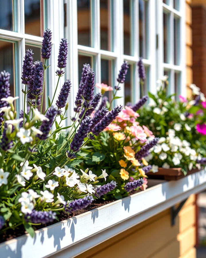 Aromatic Flower Combinations - 25 window box ideas