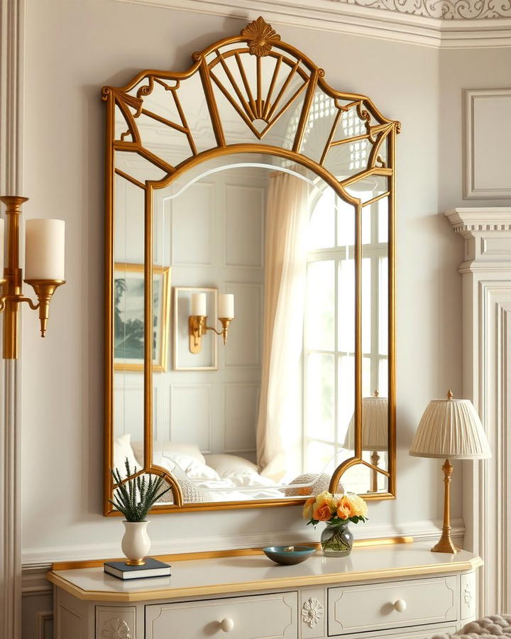 Art Deco Mirrors - 25 Vintage Bedroom Ideas