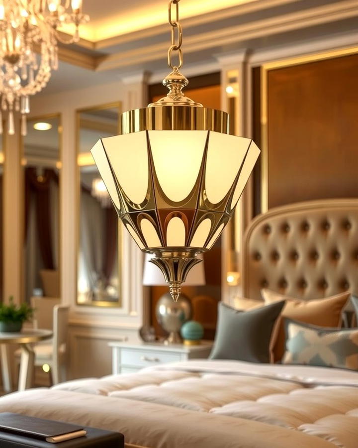 Art Deco Sconces - 30 Bedroom Wall Sconce Ideas