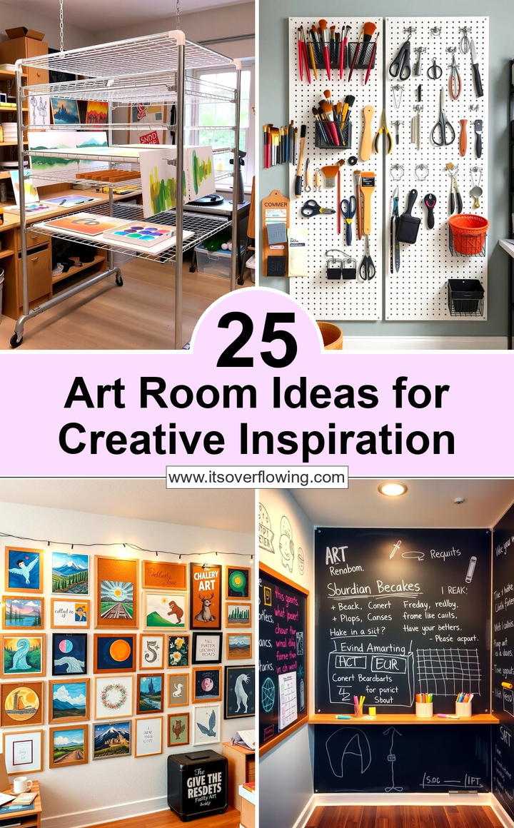 Art Room Ideas for Creative Inspiration