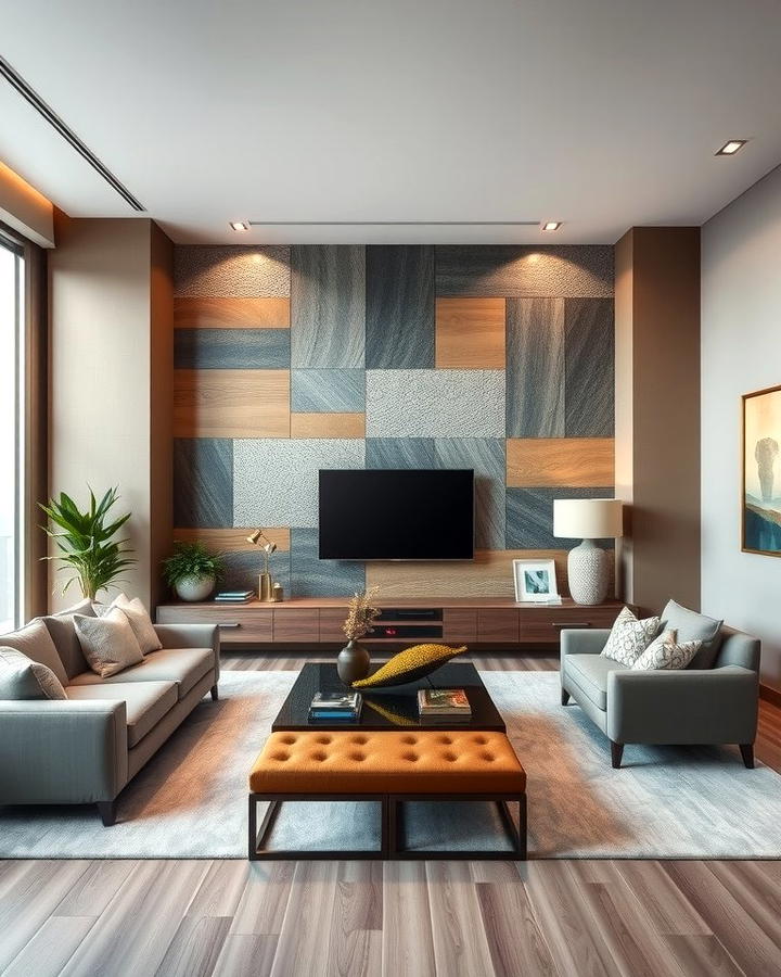 Artistic Accent Walls - 25 Penthouse Design Ideas