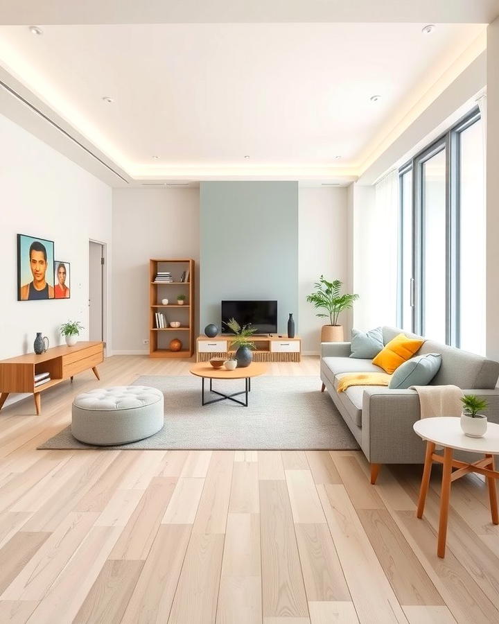 Ash Blonde Modernity - 25 Wood Floor Colors