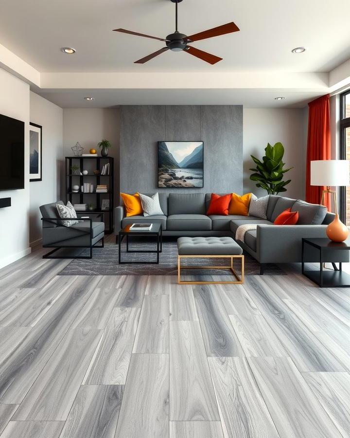 Ash Gray Wood Floors - 25 Wood Floor Colors