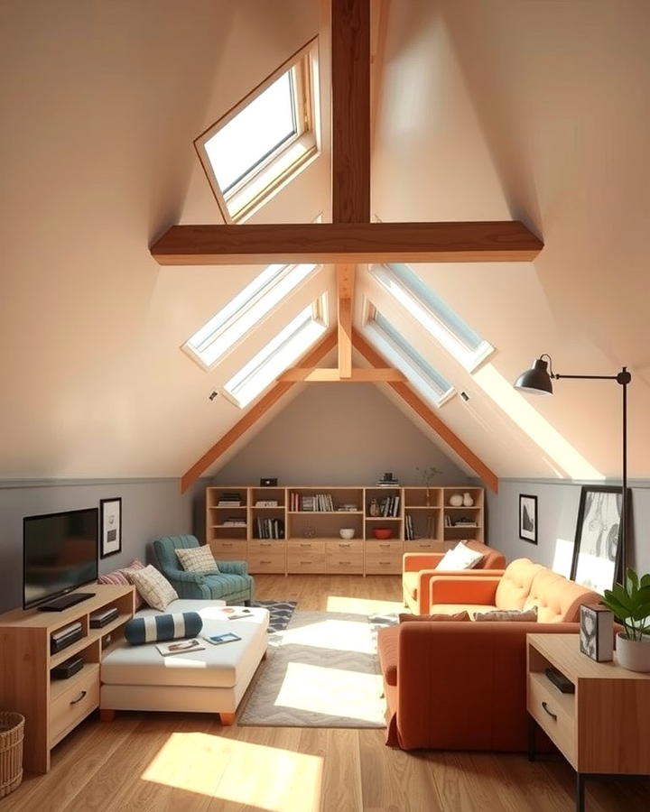 Attic - 25 Types of Rooms in a House