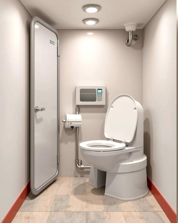 Backup Toilets for Basic Sanitation - 25 Safe Room Ideas