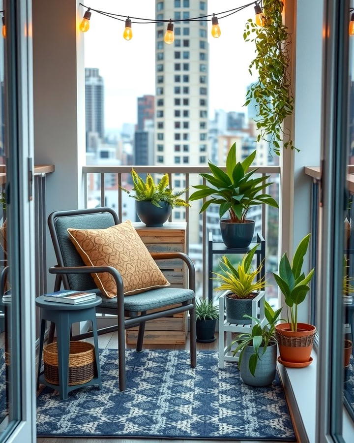 Balcony Bliss - 25 Outdoor Reading Nook Ideas