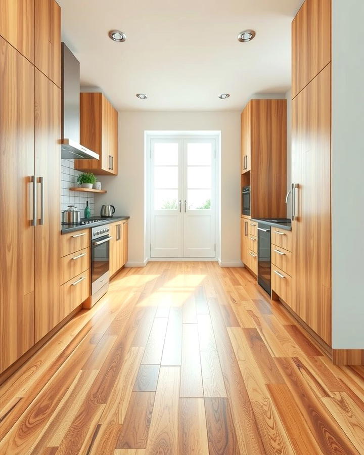 Bamboo Flooring - 25 Wood Floor Design Ideas