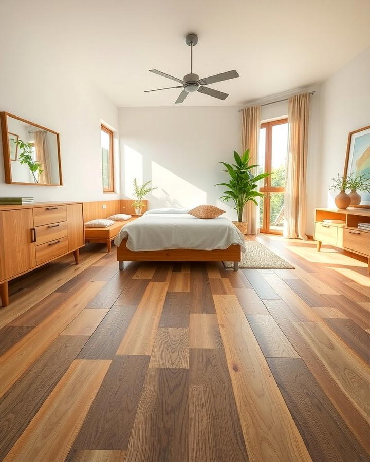 Bamboo Flooring Sustainability - 30 Bedroom Flooring Ideas