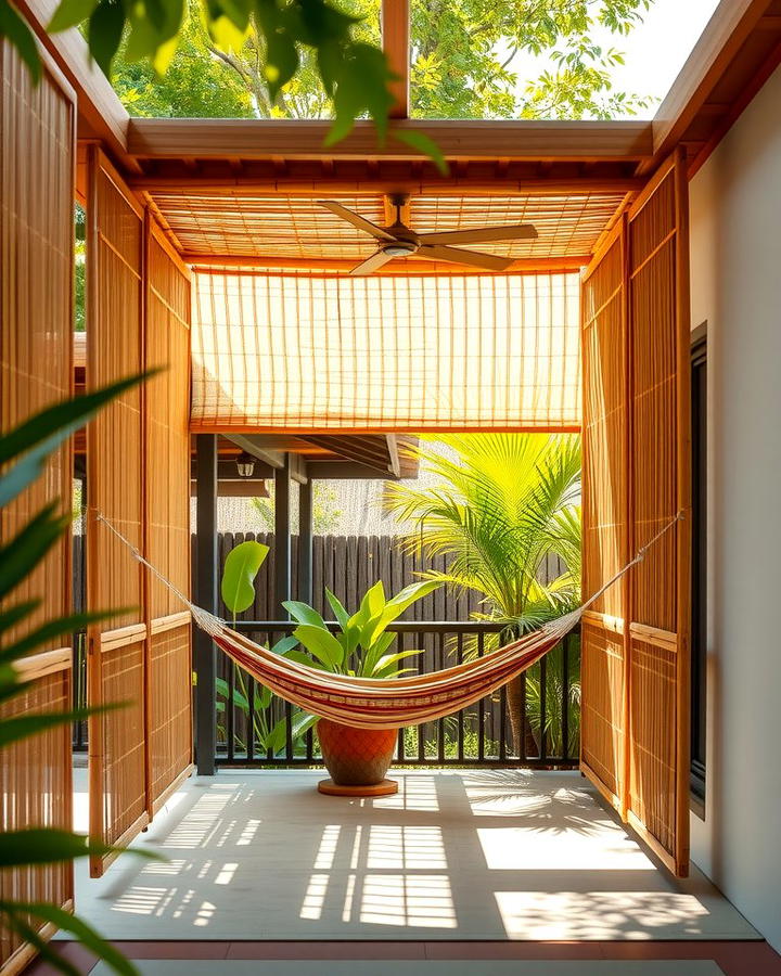 Bamboo Patio Enclosures - 25 Patio Enclosure Ideas