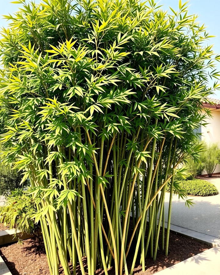 Bamboo The Exotic Screen - 25 Shrubs for Privacy