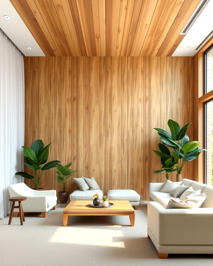 Bamboo Wall Panels - 25 Wall Paneling Ideas