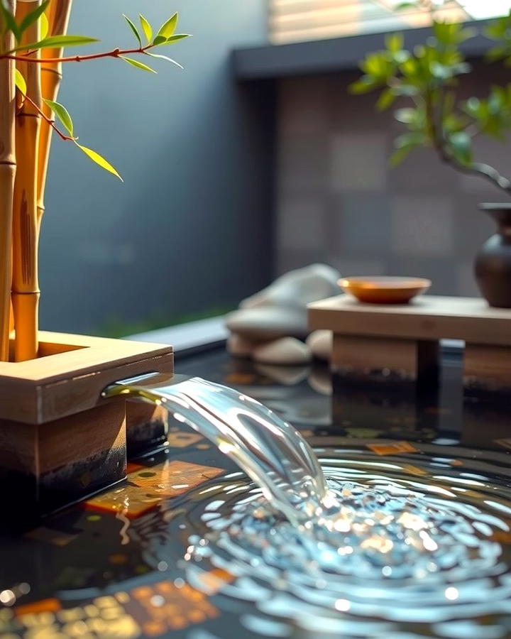 Bamboo Water Features - 25 Zen Garden Ideas