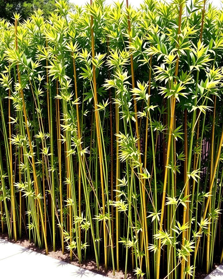 Bamboo for Quick Privacy - 25 Shrubs for Privacy