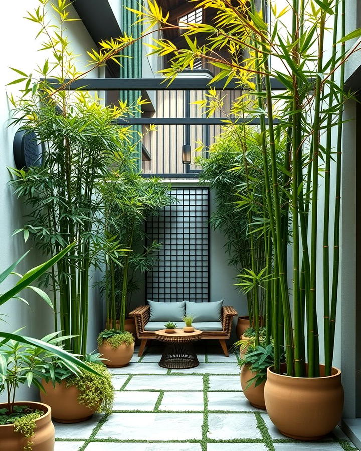 Bamboo for Zen Ambiance - 25 Patio Plants