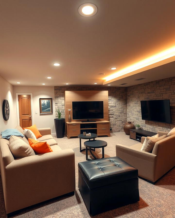 Basement - 25 Types of Rooms in a House