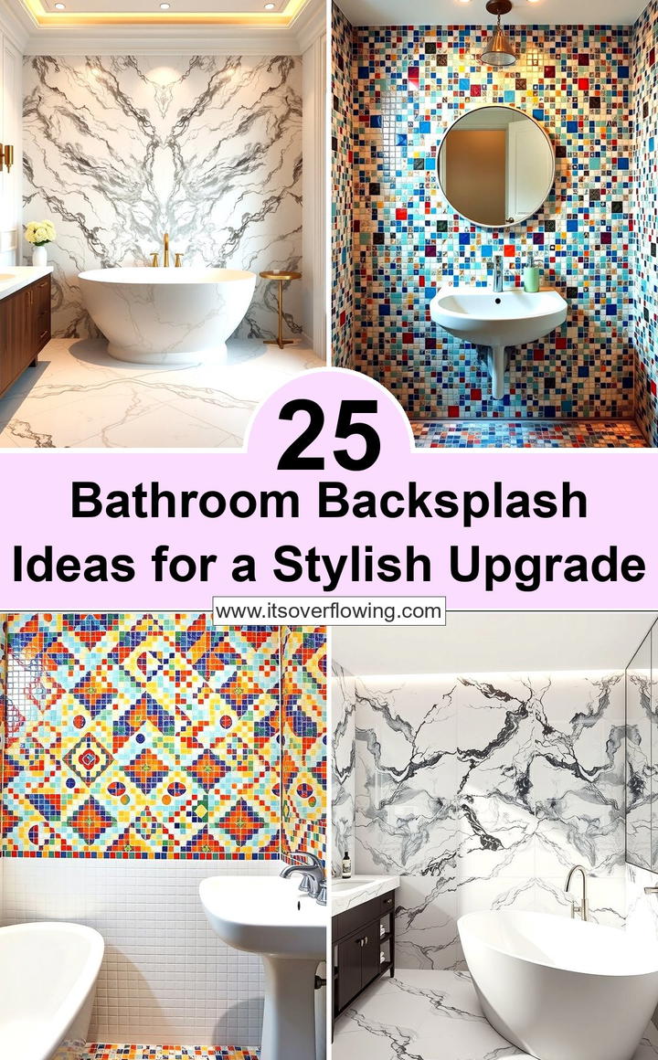 Bathroom Backsplash Ideas for a Stylish Upgrade