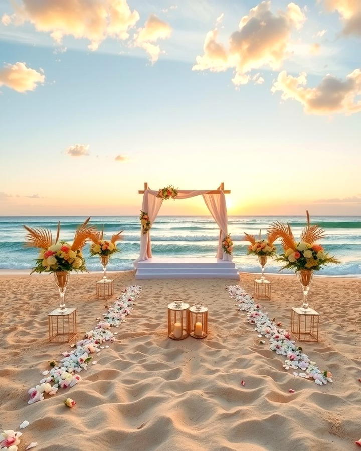 Beachfront Bliss - 25 Wedding Venue Ideas