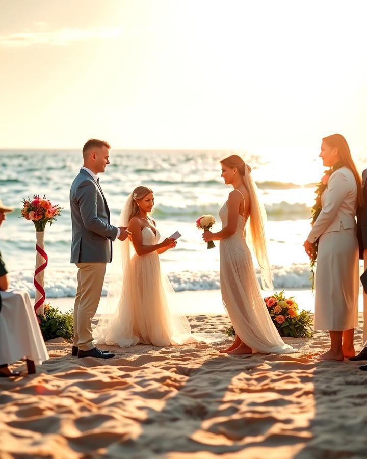 Beachfront Vows - 30 Wedding Ceremony Ideas