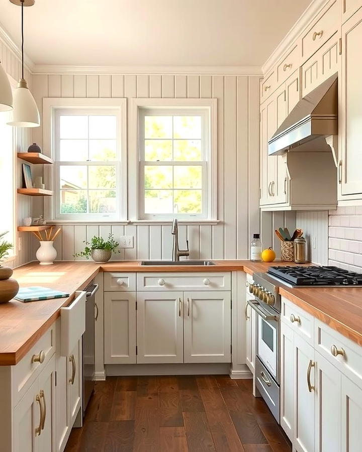 Beadboard Paneling - 25 Traditional Kitchen Ideas