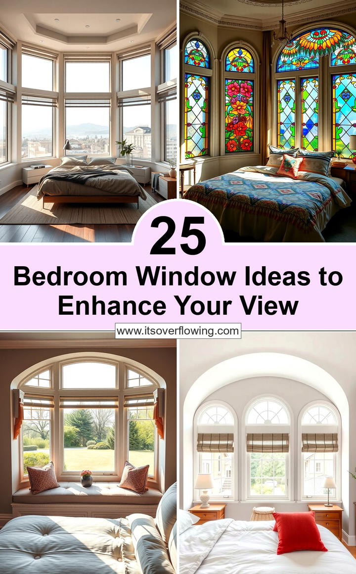 Bedroom Window Ideas to Enhance Your View