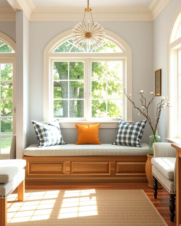 Bench Seating - 30 Living Room Furniture Ideas