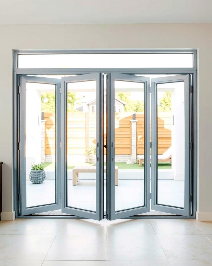 Bi Fold Doors for Wide Open Spaces - 25 Patio Door Ideas