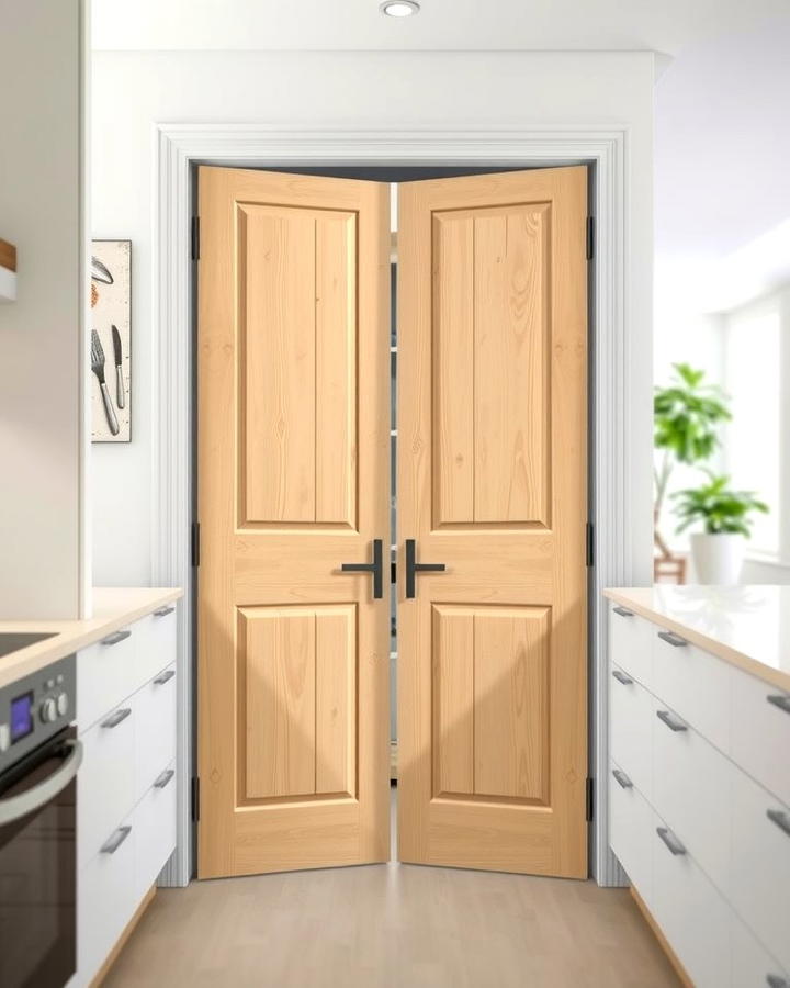 Bi Fold Doors - 25 Pantry Door Ideas