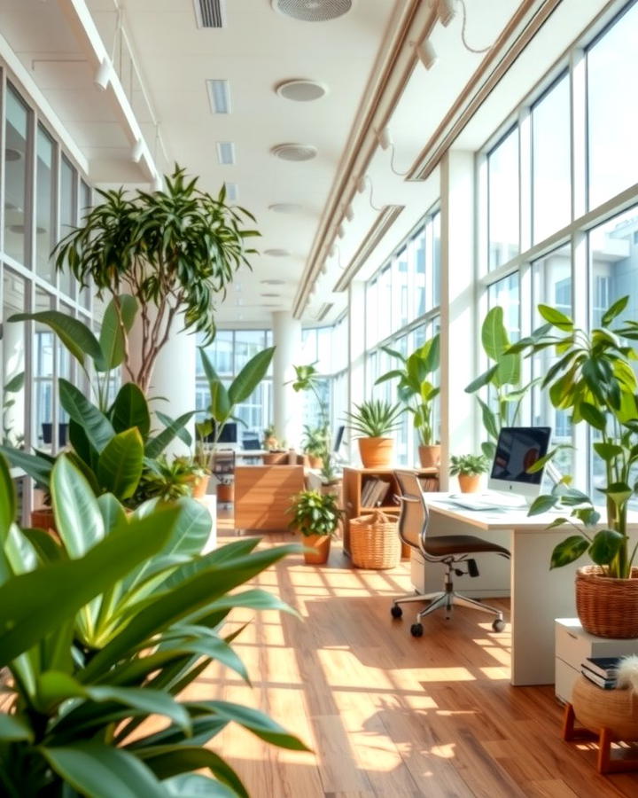 Biophilic Design Elements - 25 Office Interior Design Ideas