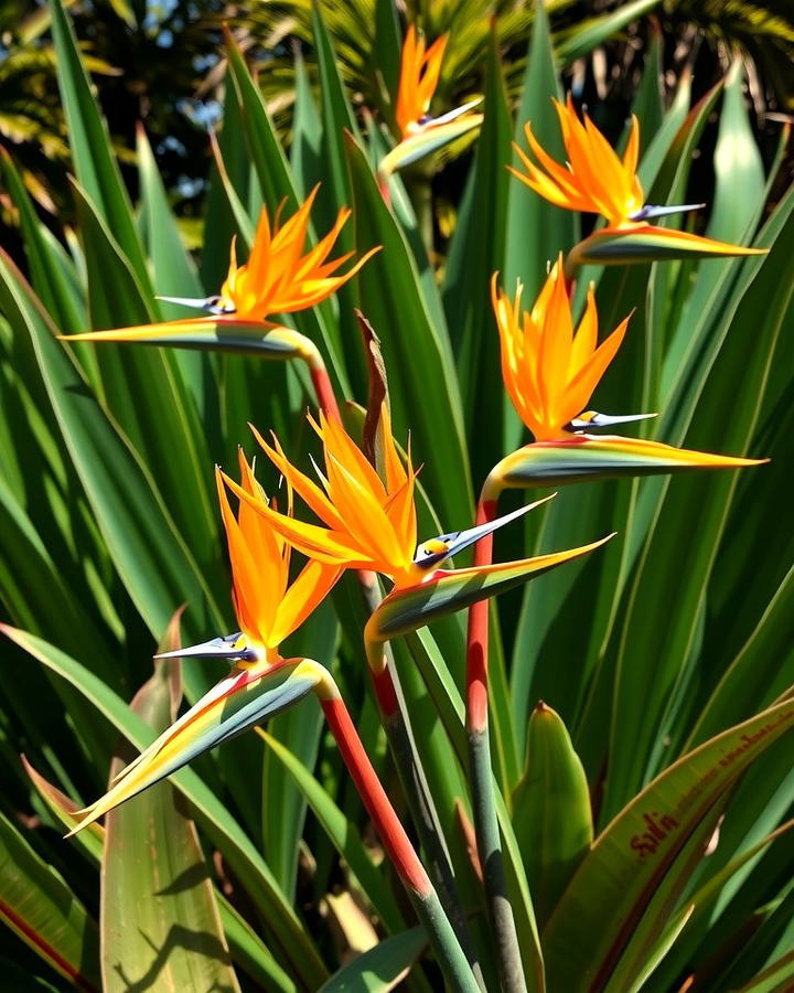 Bird of Paradise Plants - 25 Tropical Garden Ideas