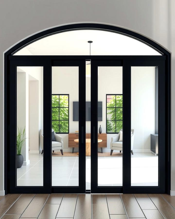 Black Framed Patio Doors 2 - 25 Patio Door Ideas