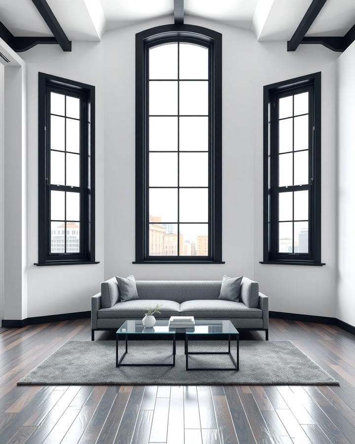 Black Trim for Contrast - 25 Window Trim Ideas