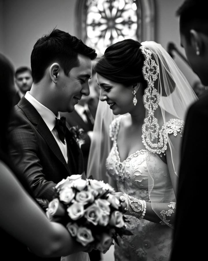 Black and White Photography - 30 Black-Themed Wedding Ideas