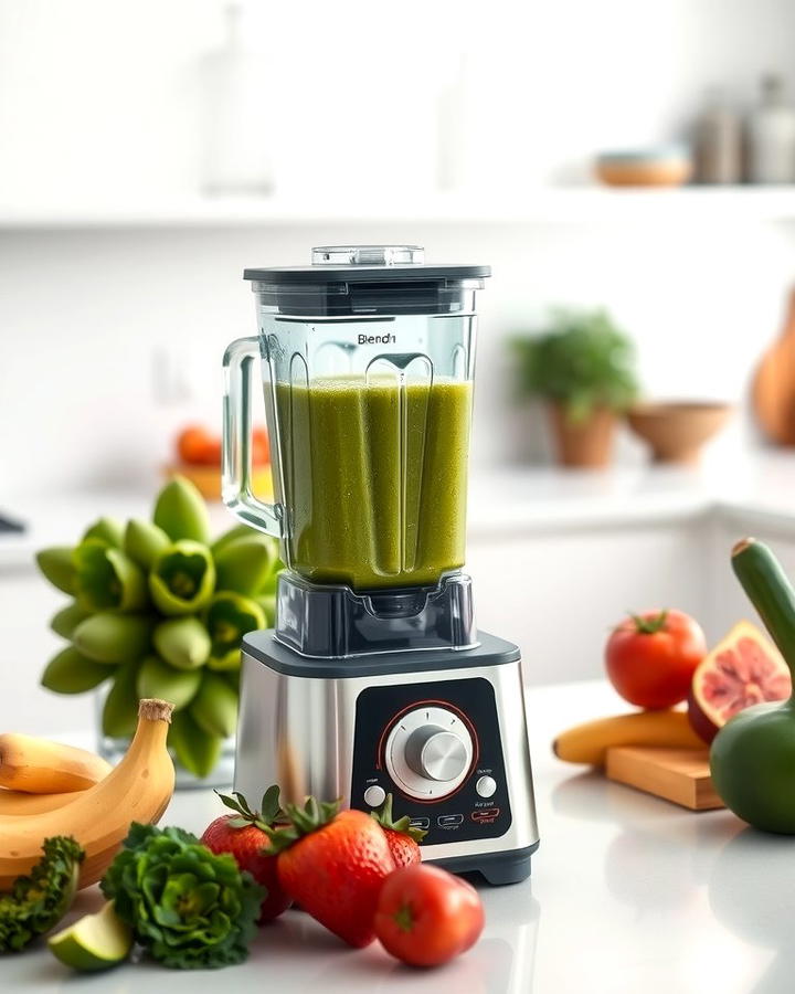 Blender - 30 Small Kitchen Appliances List