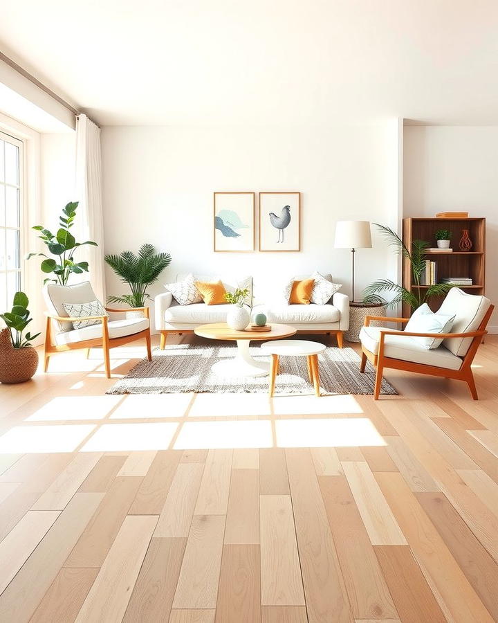 Blonde Wood Floors - 25 Wood Floor Colors