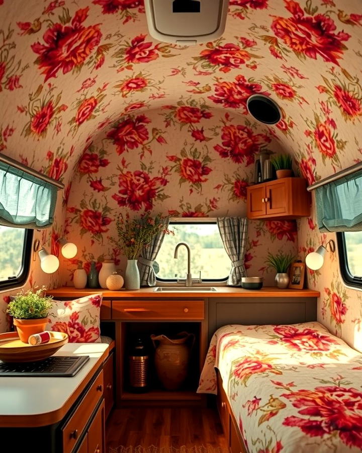 Bohemian Floral Patterns - 25 Rv Wallpaper Ideas