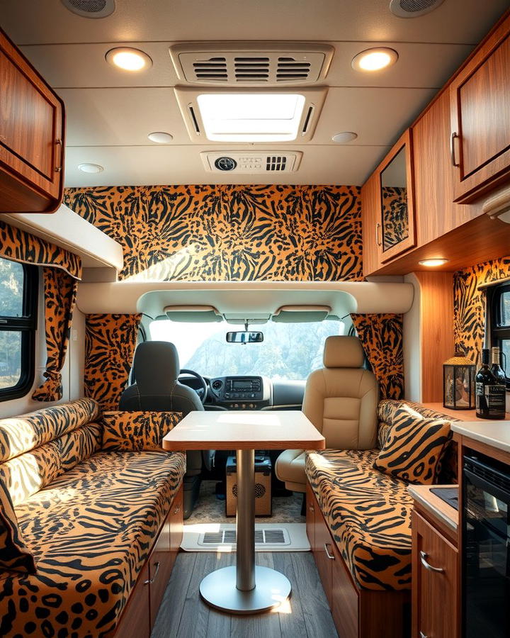 Bold Animal Prints - 25 Rv Wallpaper Ideas