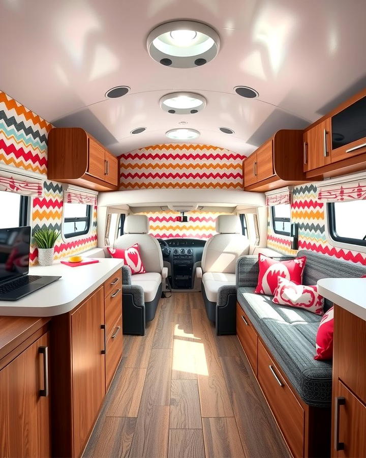 Bold Chevron Patterns - 25 Rv Wallpaper Ideas